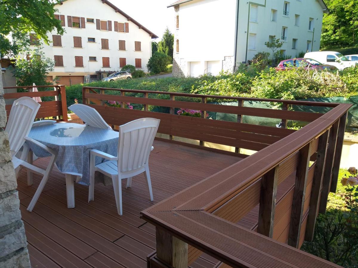 Location A.M.I Apartment Bellegarde-sur-Valserine Exterior photo